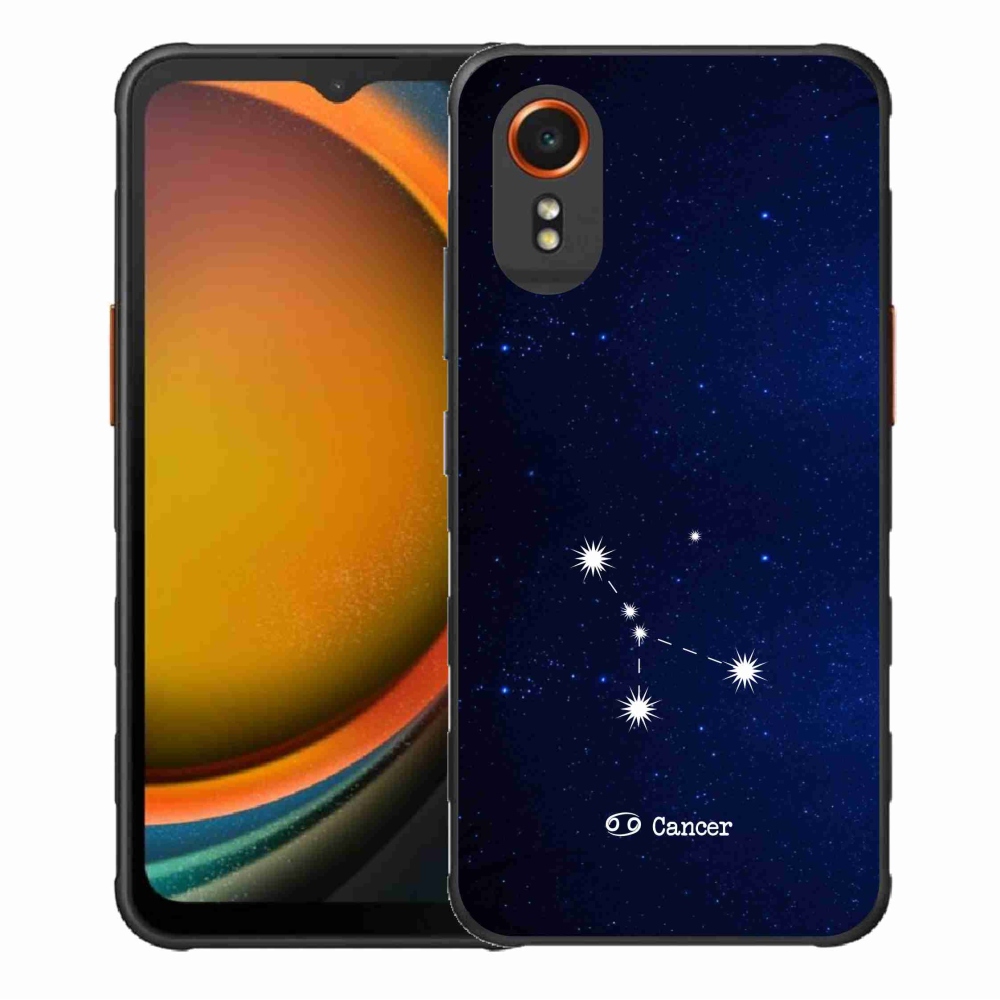 Gél borítás mmCase Samsung Galaxy Xcover 7 - Rák csillagkép