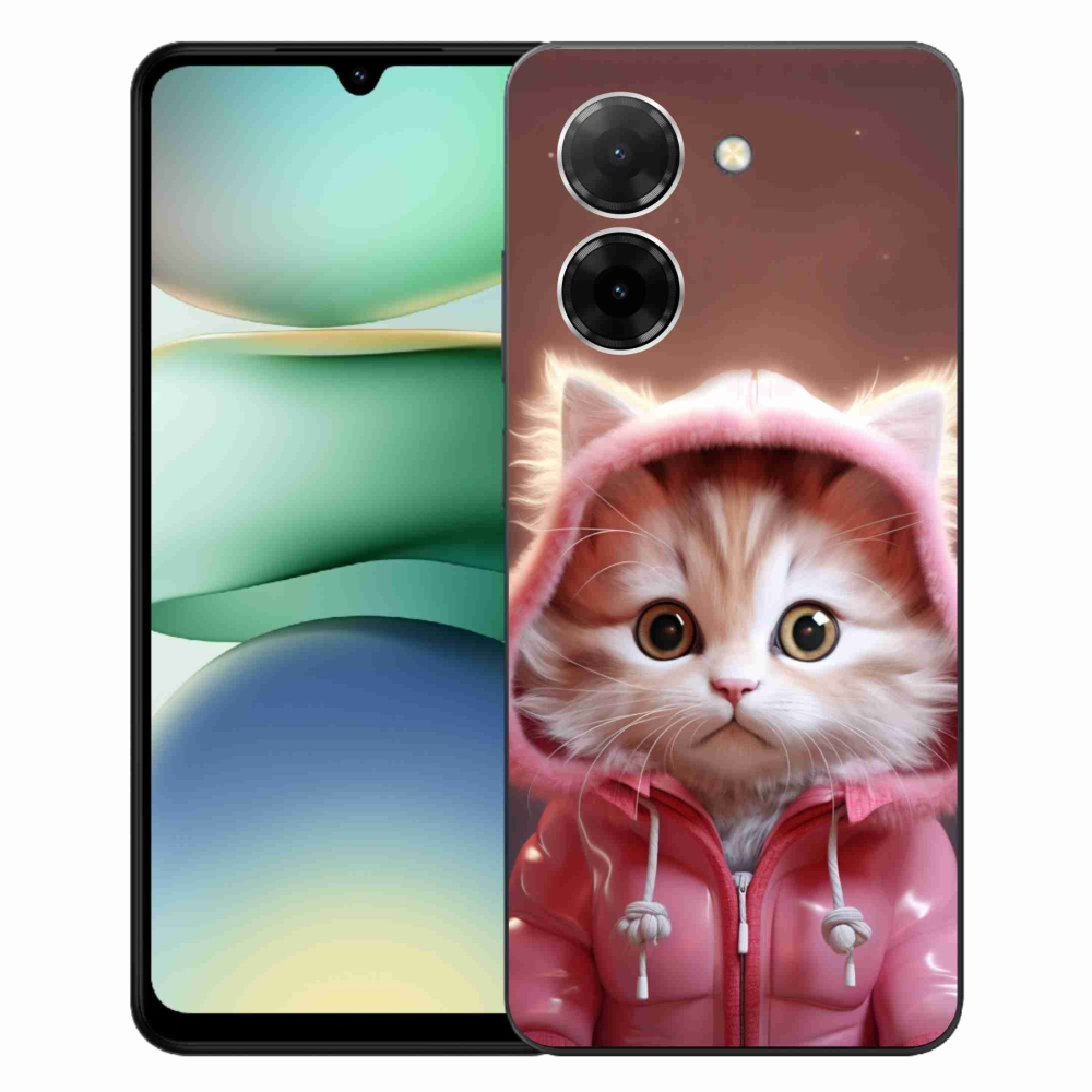 Gél borítás mmCase a Xiaomi Redmi A5 (171.7x77.8x8.3mm) - aranyos cica 3