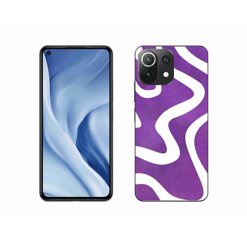 Gél borítás mmCase a Xiaomi Mi 11 Lite 4G/5G-hez - kivonat 30