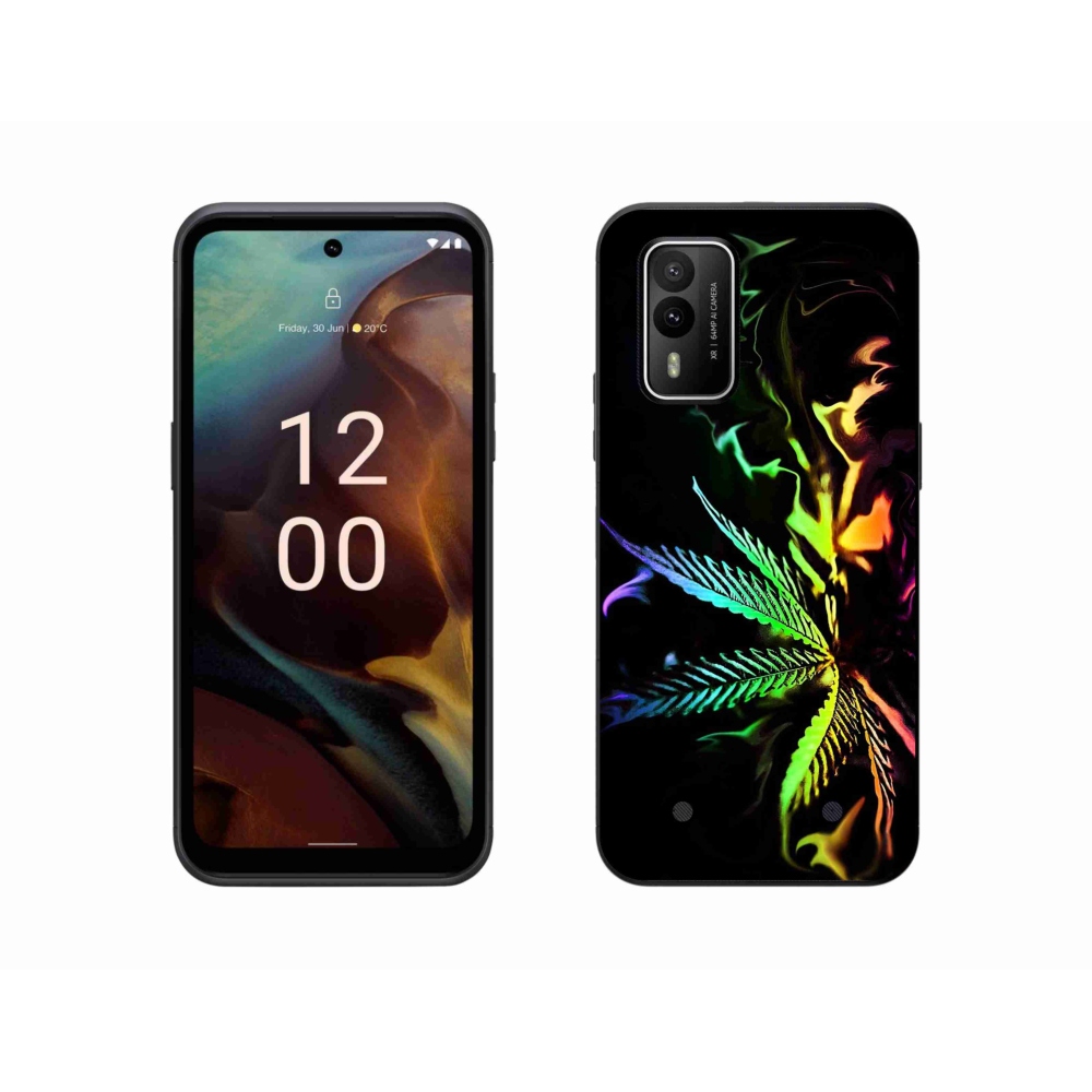 Zselés borítás mmCase a Nokia XR21 készülékhez - kender 2