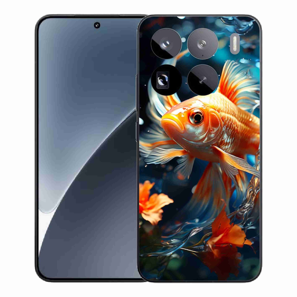 Gél borítás mmCase a Xiaomi 15 Pro számára - hal