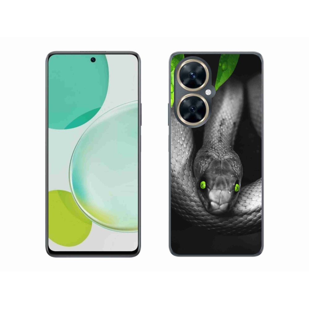 Gél borítás mmCase a Huawei Nova 11i készülékhez - kígyó
