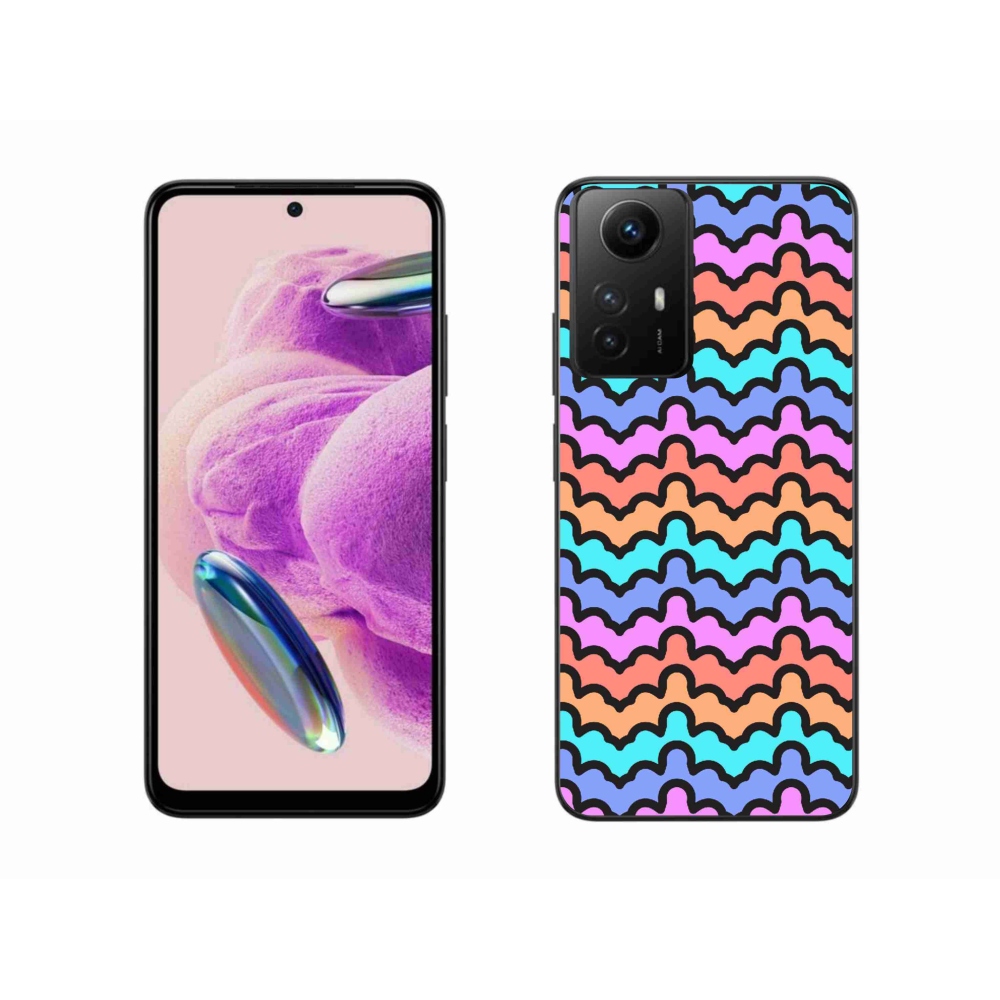 Gél borítás mmCase a Xiaomi Redmi Note 12S-hez - absztrakt motívum 30