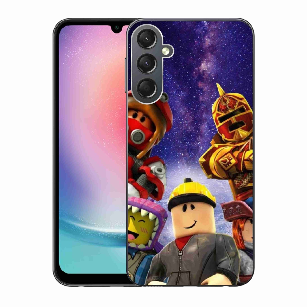 Zselés borítás mmCase Samsung Galaxy A24 készülékhez - roblox 3