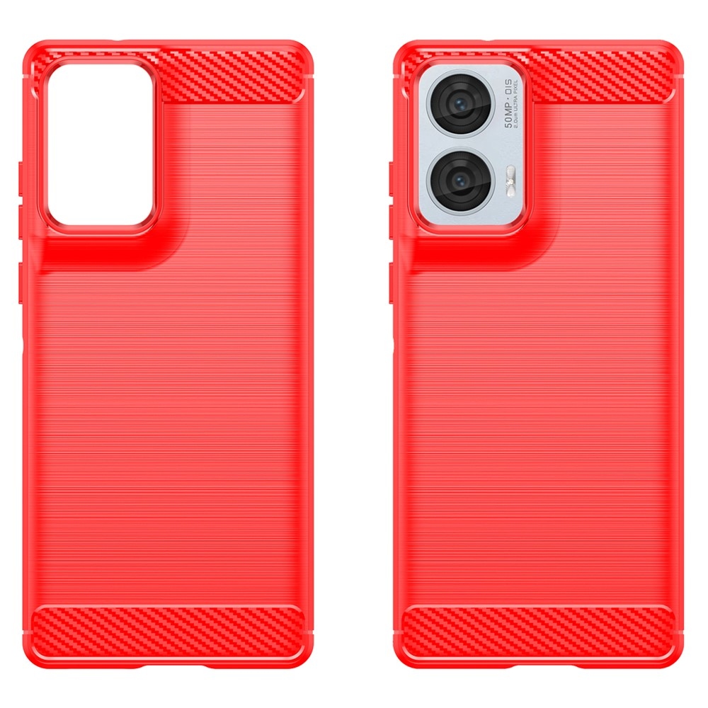 Szénálló zselés tok Motorola Moto G85 5G - piros
