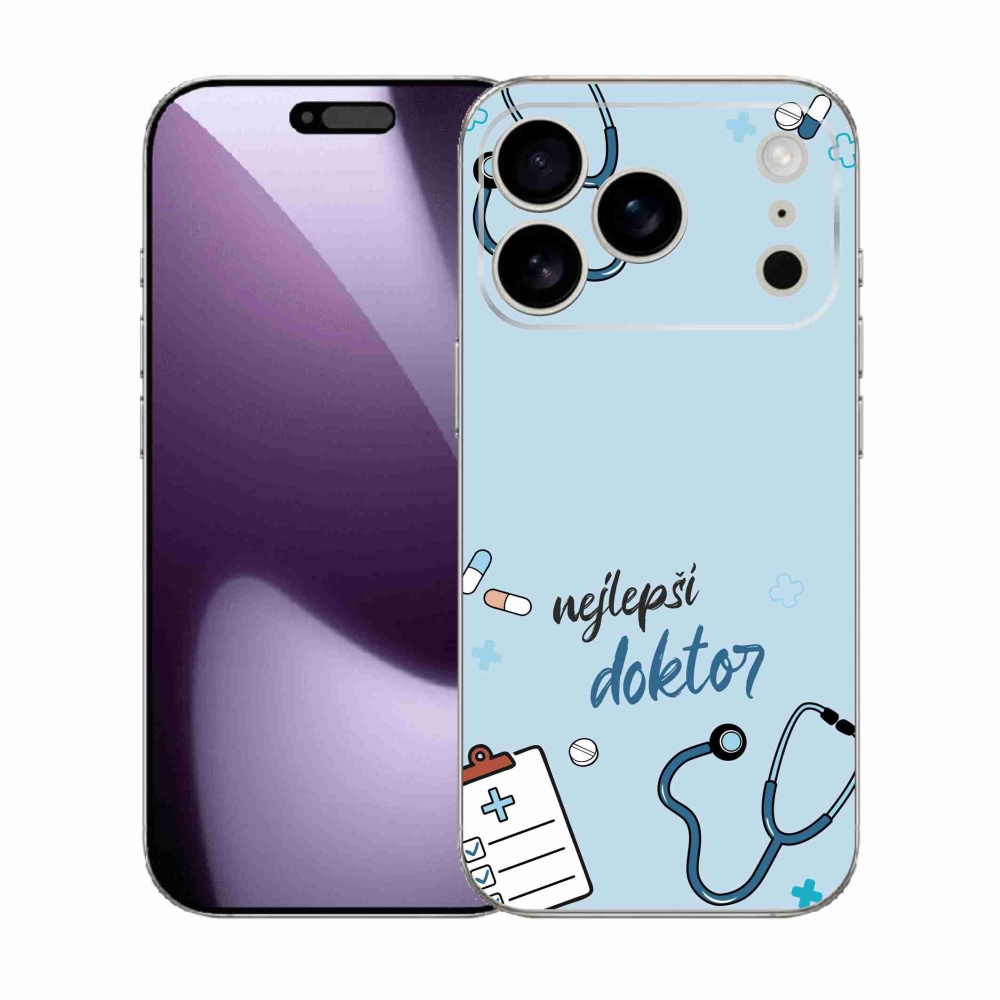Gél borítás mmCase iPhone 17 Pro készülékhez - Best Doctor