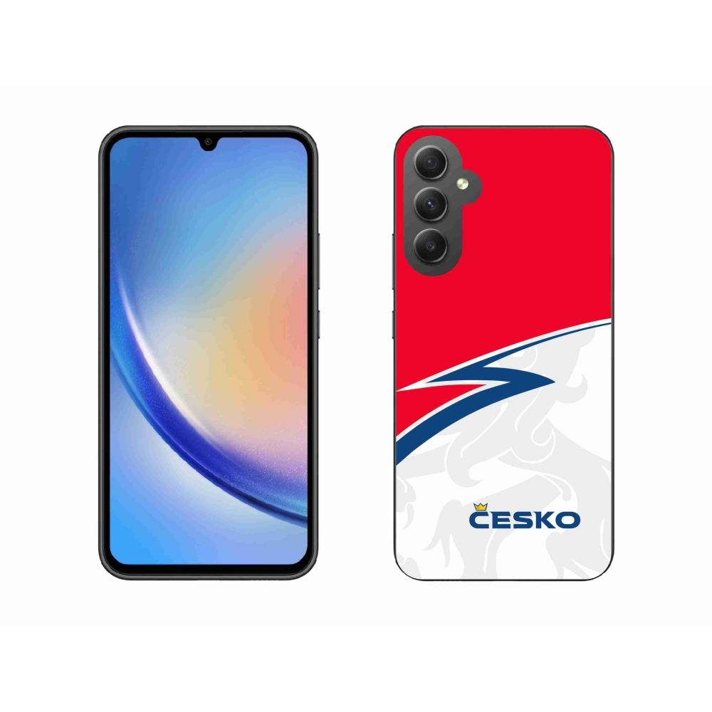 Gél védőhuzat mmCase Samsung Galaxy A34 5G - Kanada