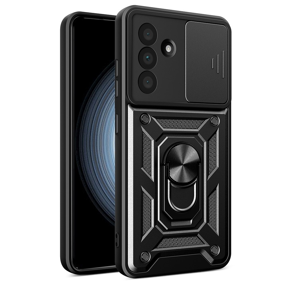 Csúszásálló borítás Samsung Galaxy A56 5G készülékhez - fekete