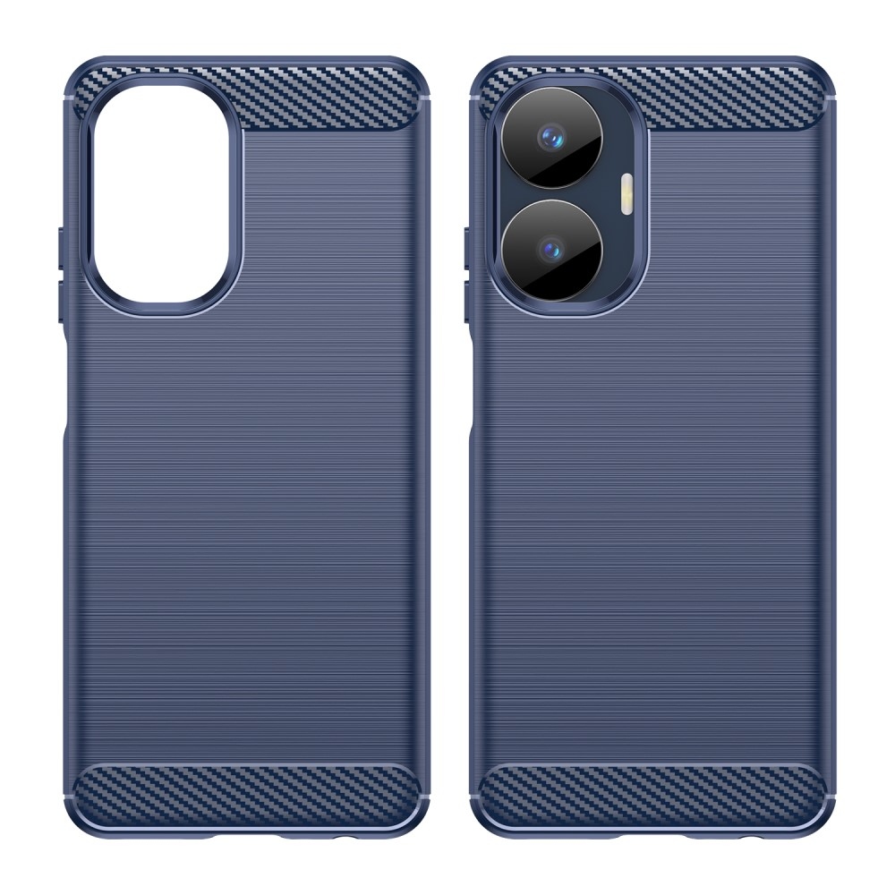 Szénálló zselés tok a Realme C55 készülékhez - kék