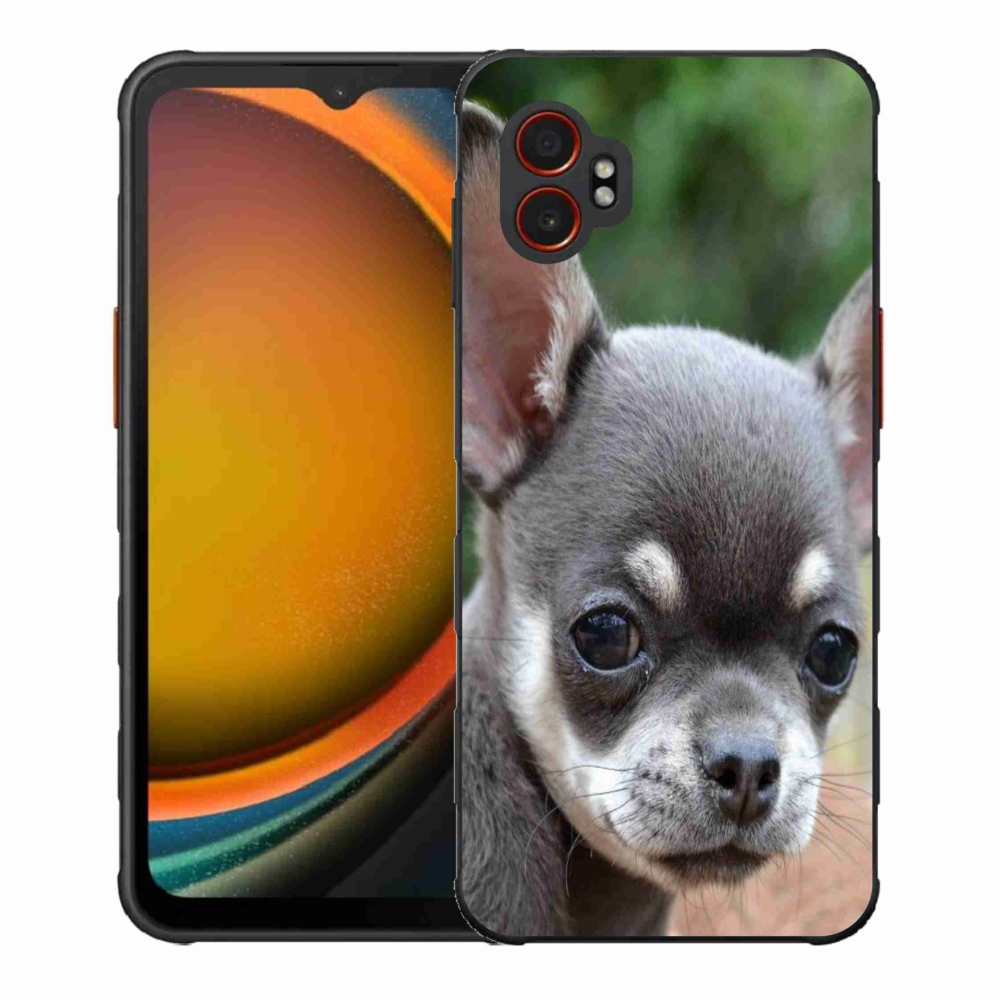 Gél borítás mmCase Samsung Galaxy Xcover 7 Pro készülékhez - chihuahua