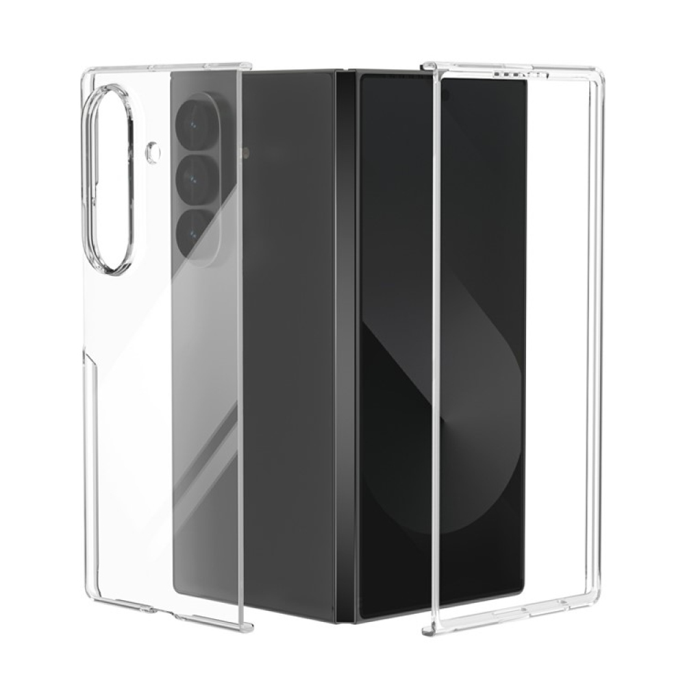 Műanyag borítás Samsung Galaxy Z Fold7 5G készülékhez - átlátszó