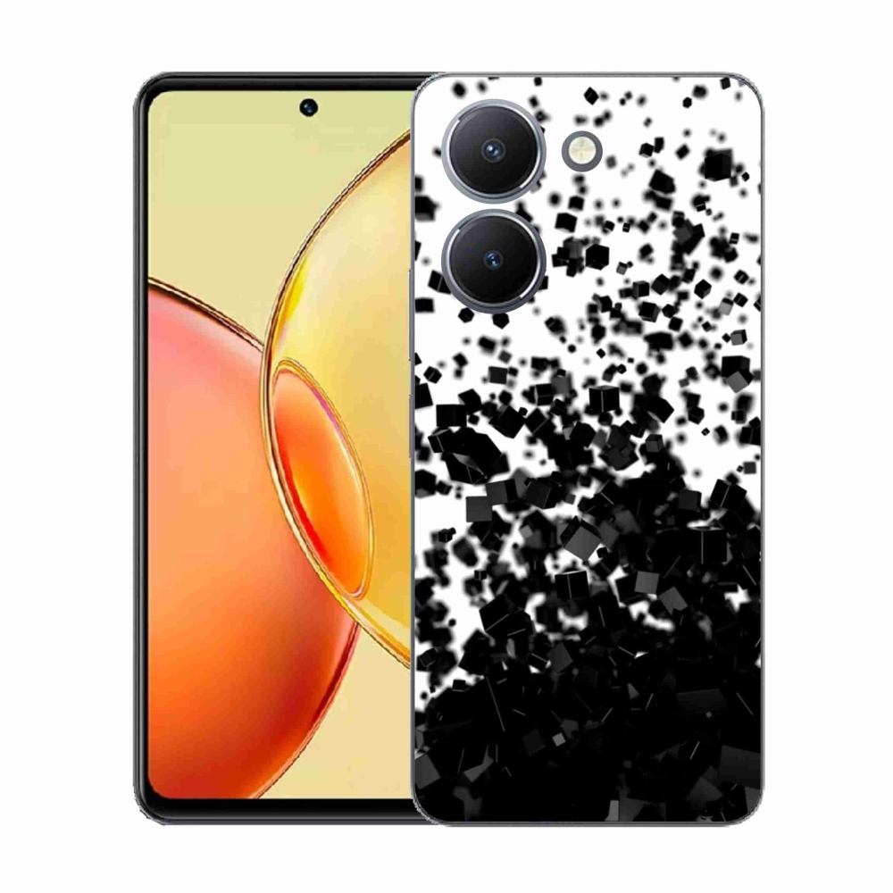 Zselés borítás mmCase a Vivo Y36-hoz - absztrakt minta 1
