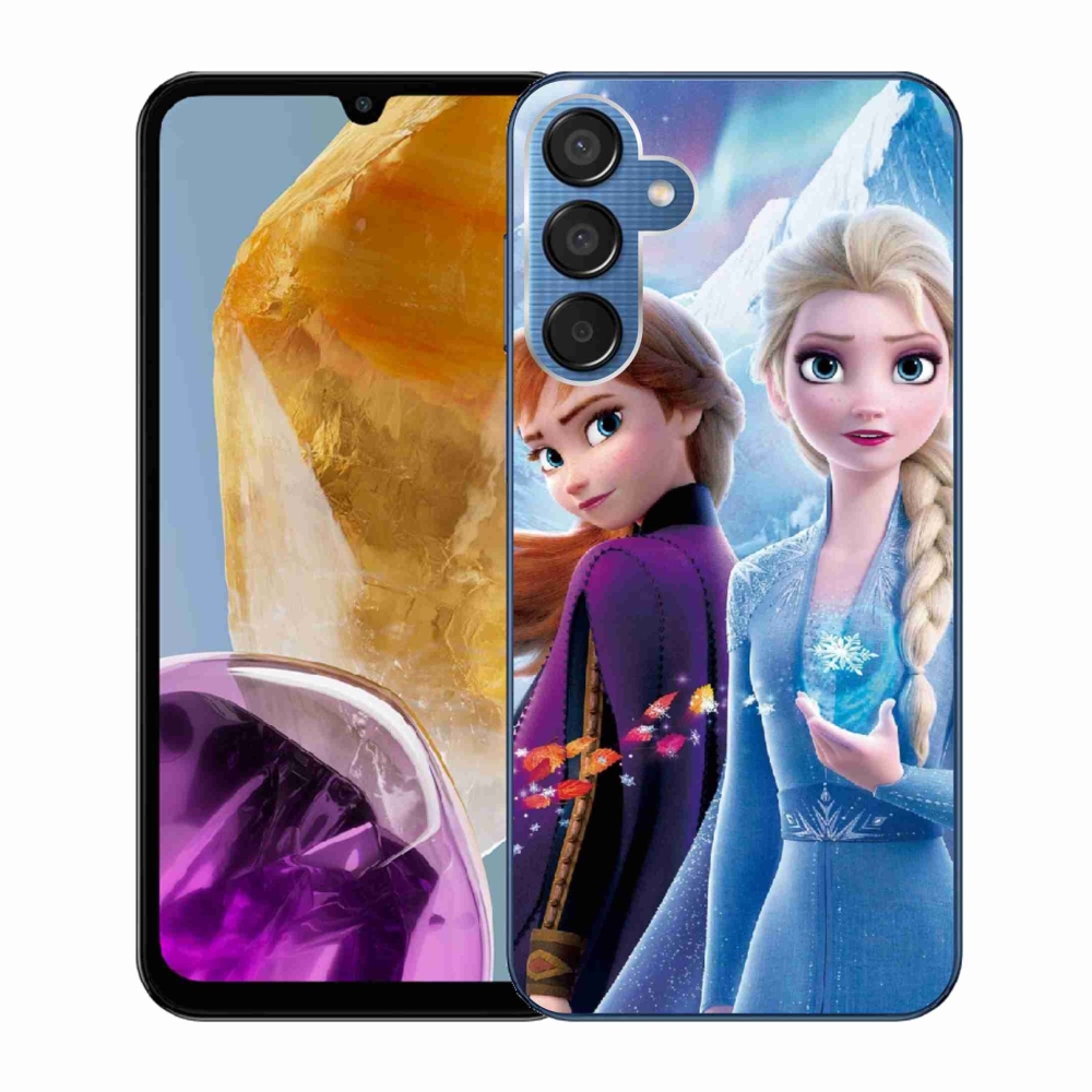 Zselés borítás mmCase Samsung Galaxy M15 5G - Ice Kingdom 3