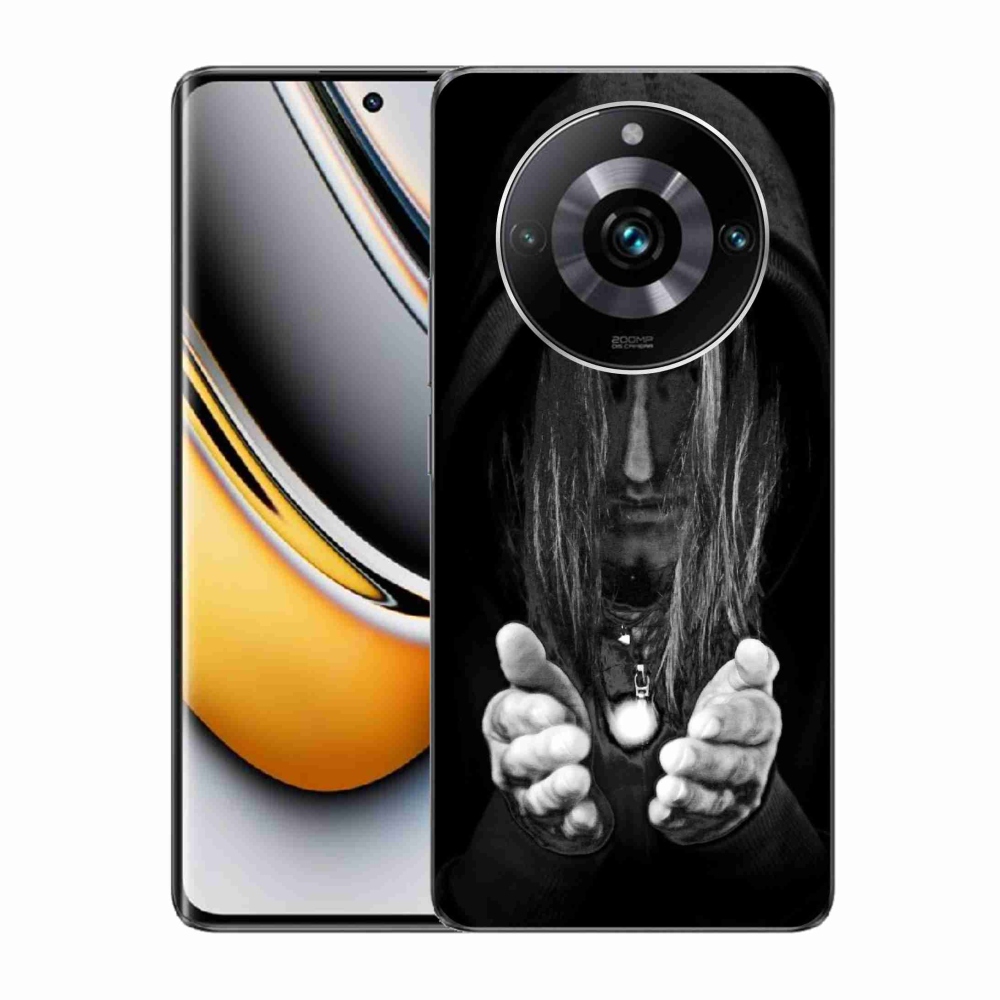 Gél borítás mmCase a Realme 11 Pro/11 Pro+ készülékhez - titokzatos személy