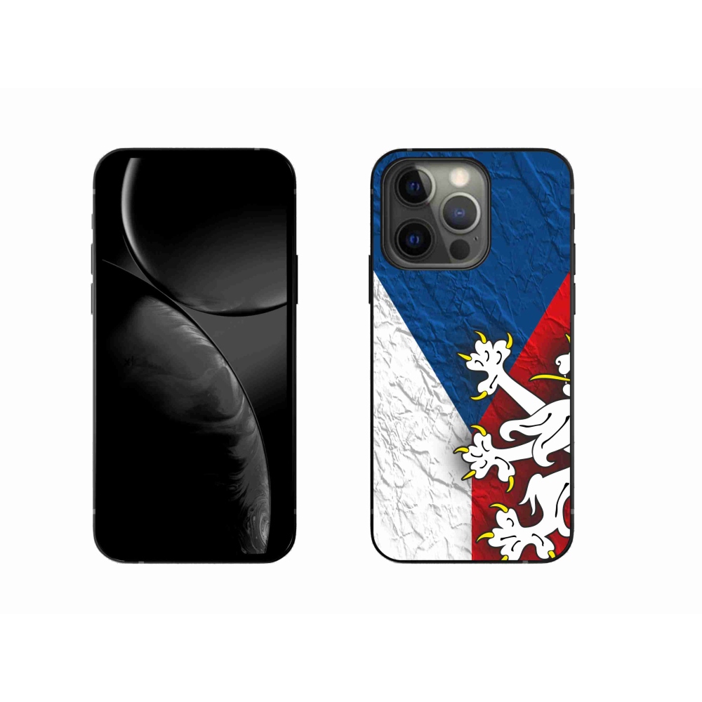 Zselés borítás mmCase iPhone 13 Pro 6.1 - cseh zászló 1