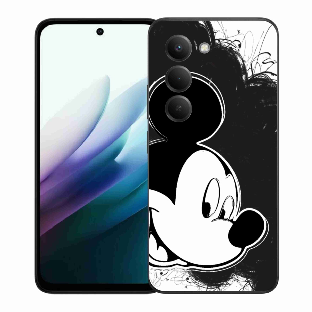 Gél borítás mmCase a Xiaomi Redmi 15 4G/5G (171mm) - mickey egér 1