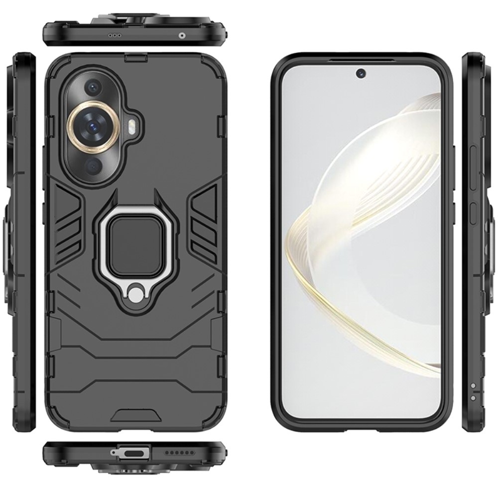 Guardy tartós borító Huawei Nova 11 készülékhez - fekete