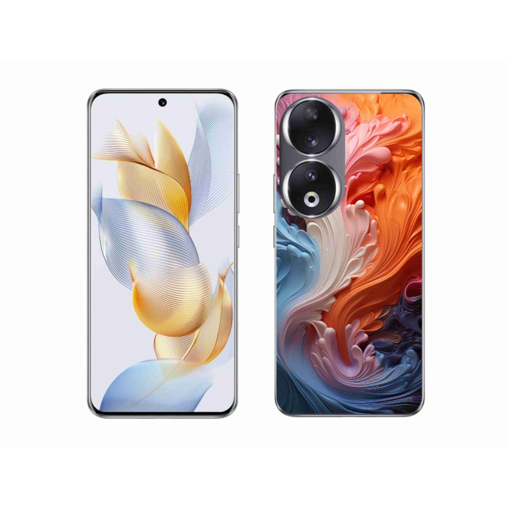 Zselés borítás mmCase a Honor 90-hez - absztrakt motívum 8