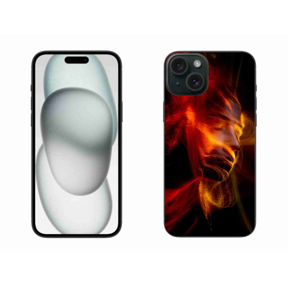 Gél borítás mmCase iPhone 15 Plus készülékhez - absztrakt 18