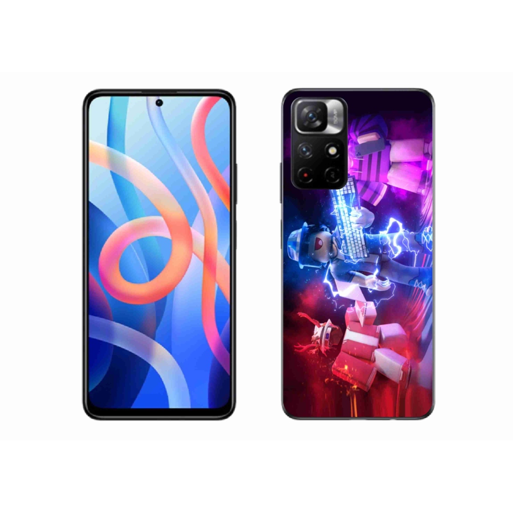 Gél borító mmCase a Xiaomi Redmi Note 11S 5G-hez - roblox