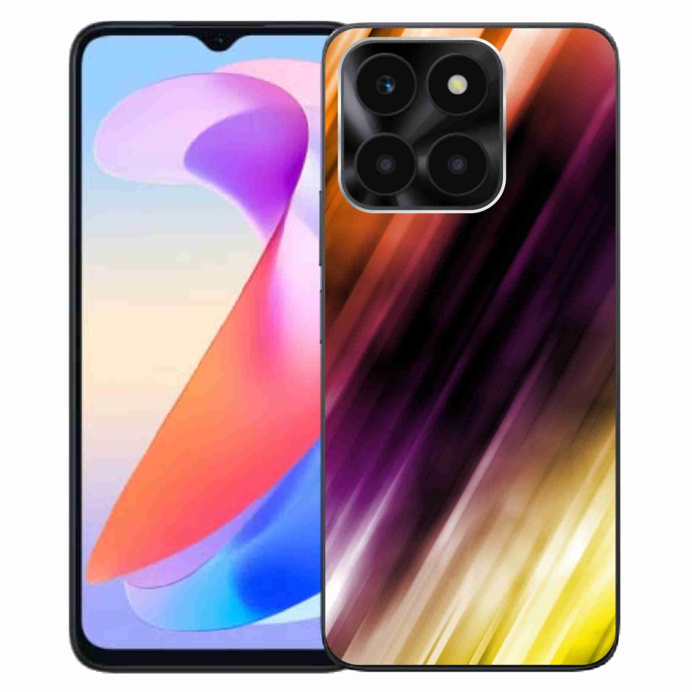 Gél borítás mmCase a Honor X6a számára - absztrakt minta 5