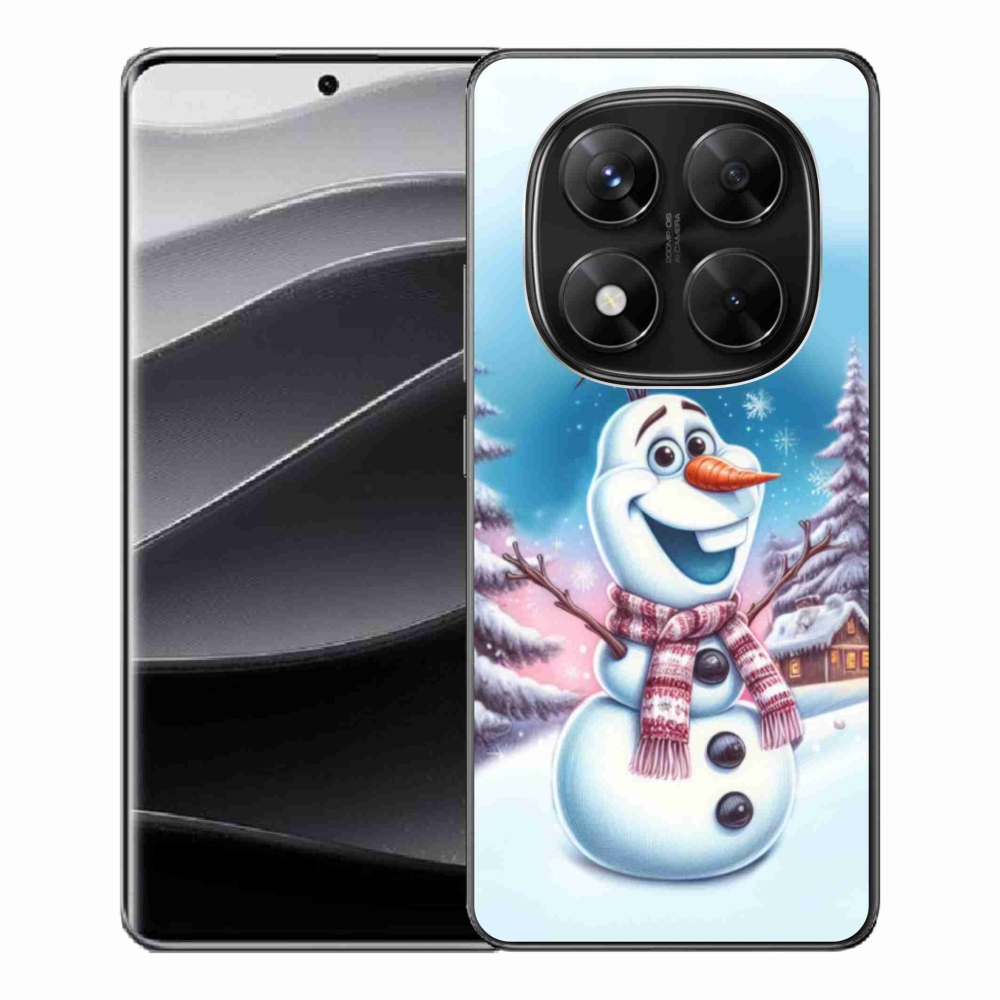 Gél borítás mmCase a Xiaomi Redmi Note 14 Pro 5G/Poco X7 5G számára - ice kingdom