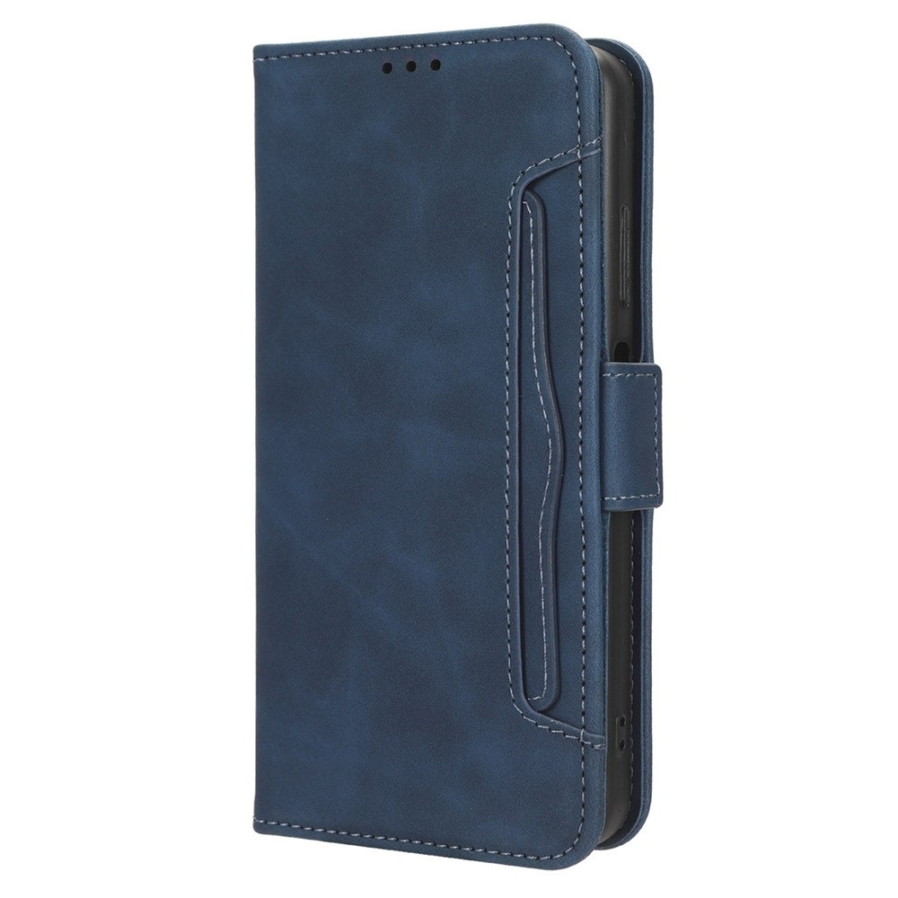 Kártyás könyv tok Xiaomi Redmi Note 14S/Note 13 Pro 4G/Poco M6 Pro - kék