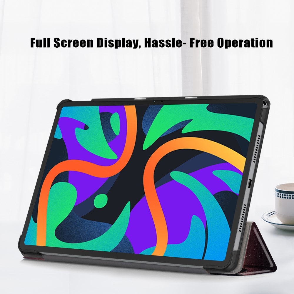 Patte intelligens záródó tok Lenovo Tab M11/Tab K11 - erdő