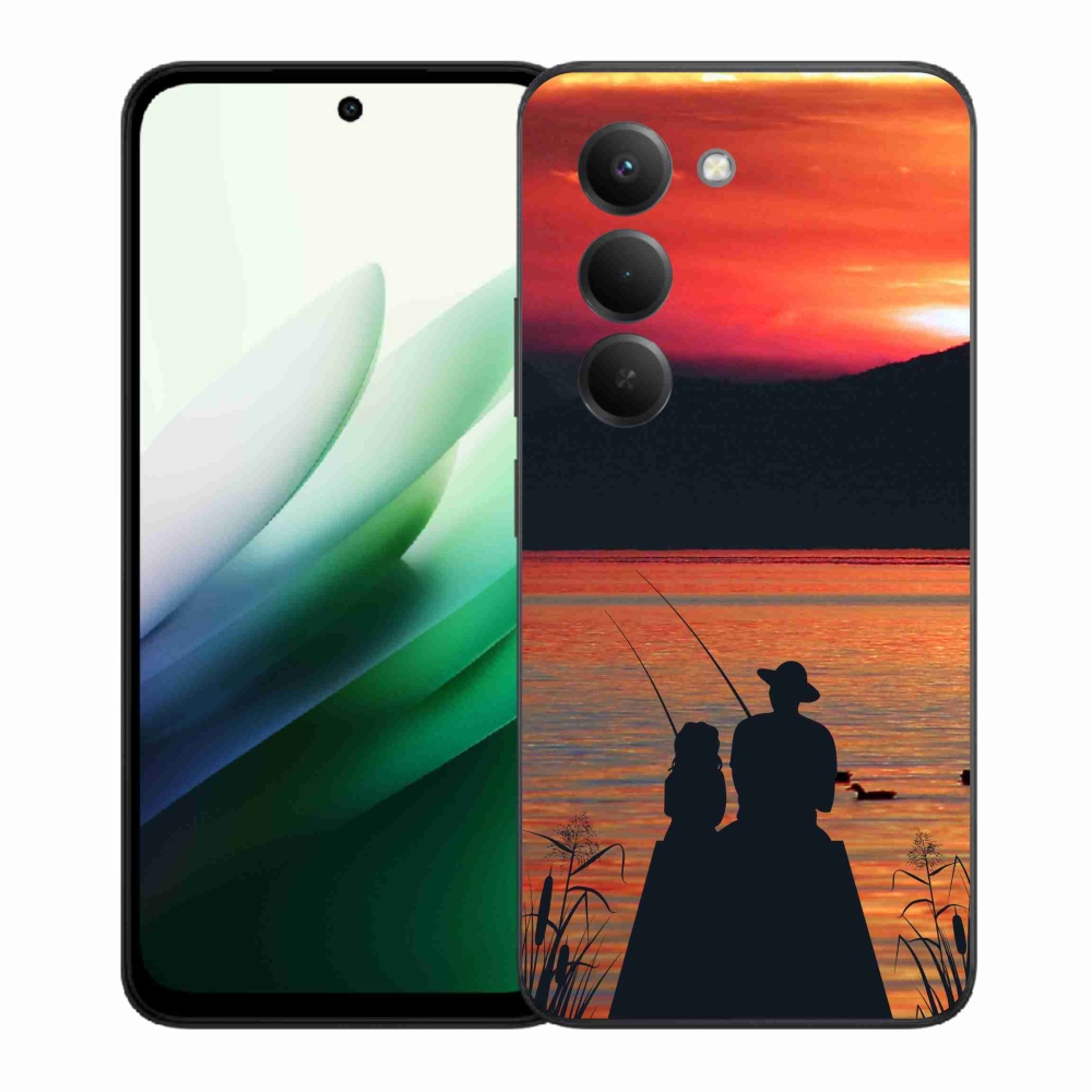 Gél borító mmCase a Xiaomi Redmi 15 5G - halászat 3
