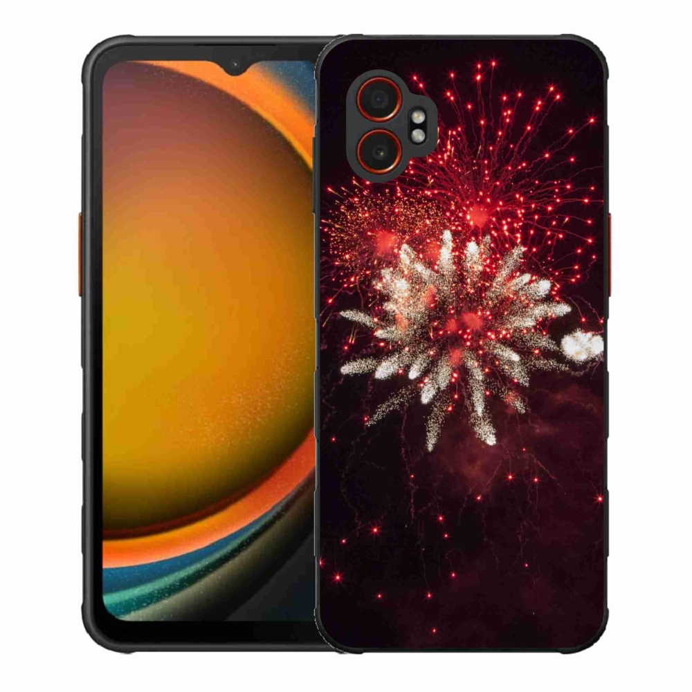 Gél borítás mmCase Samsung Galaxy Xcover 7 Pro - tűzijátékhoz