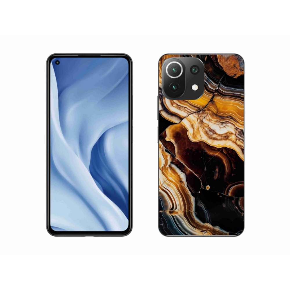Gél borítás mmCase a Xiaomi Mi 11 Lite 4G/5G számára - absztrakt motívum 26