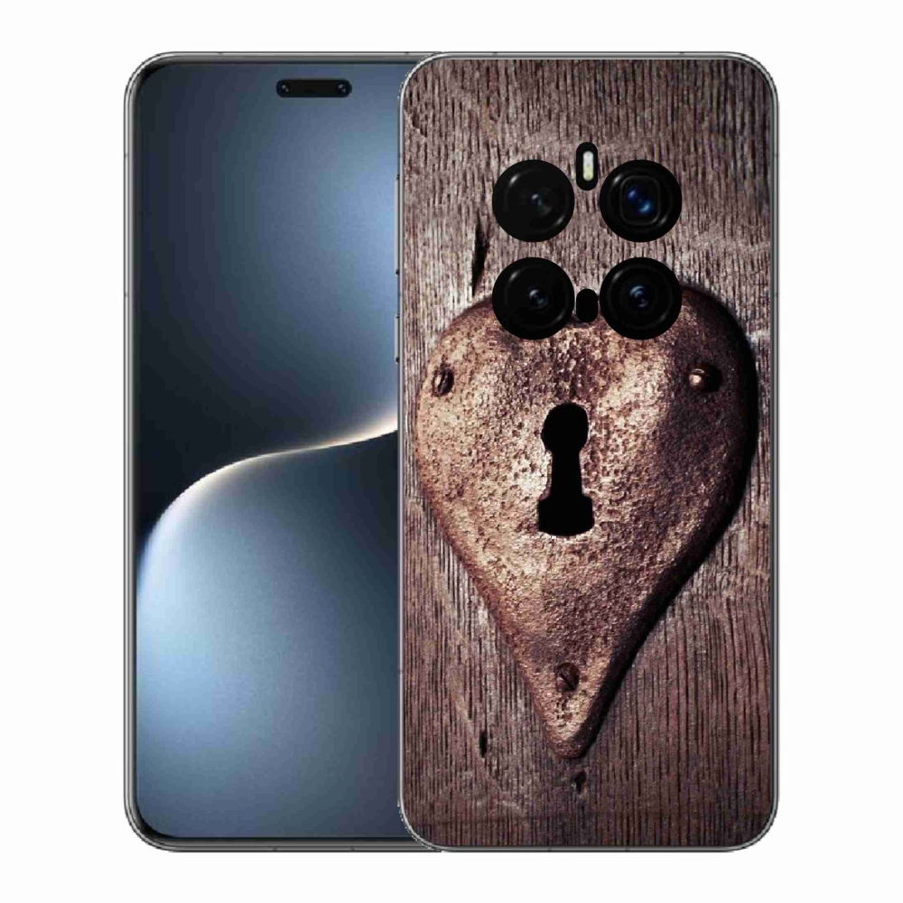 Zselés borítás mmCase a Honor Magic 7 Pro 5G készülékhez - szív alakú zár