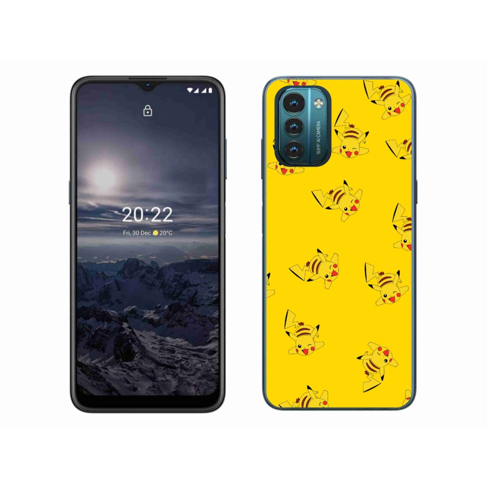 Zselés borítás mmCase a Nokia G11/G21 készülékhez - pikachu