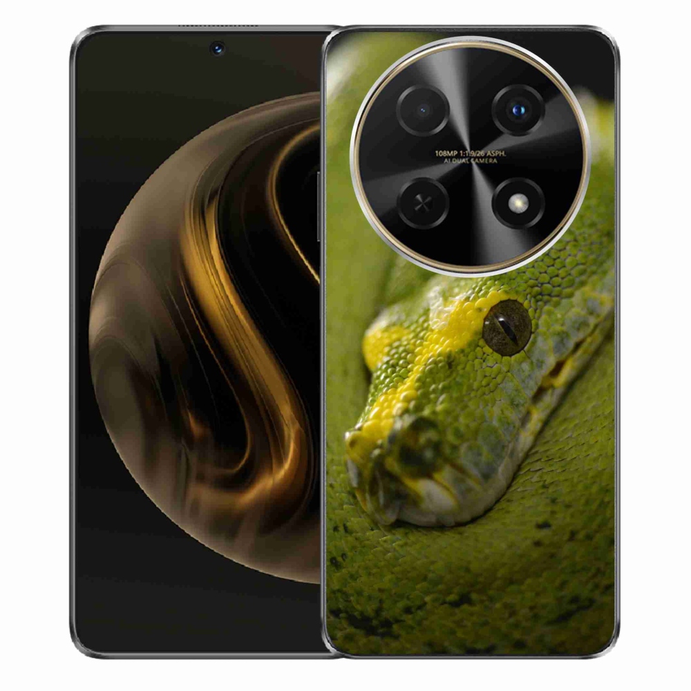 Gél borítás mmCase a Huawei Nova 12i készülékhez - kígyó 2