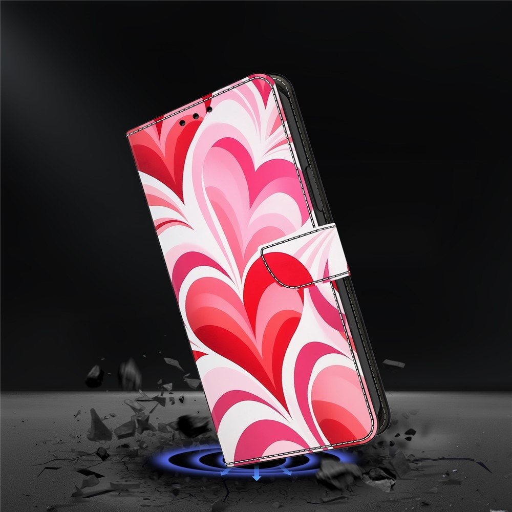 Határozottan könyv tok Samsung Galaxy A17 5G/A26 5G - szív