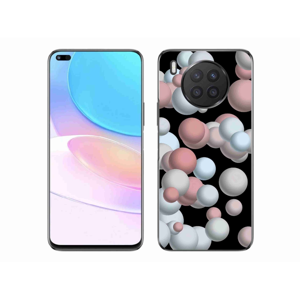 Gél borítás mmCase a Huawei Nova 8i számára - absztrakt motívum 27