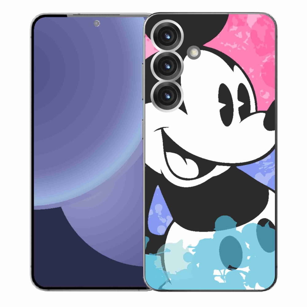 Zselés borítás mmCase Samsung Galaxy S25+ készülékhez - mickey egér