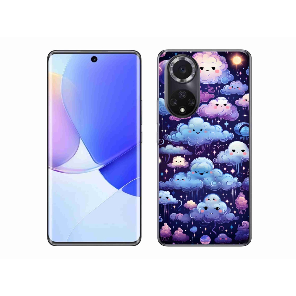 Gél borítás mmCase a Huawei Nova 9-hez - felhők