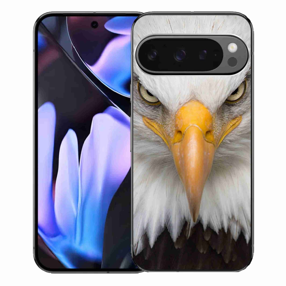 Gél borítás mmCase a Google Pixel 9 Pro XL számára - eagle