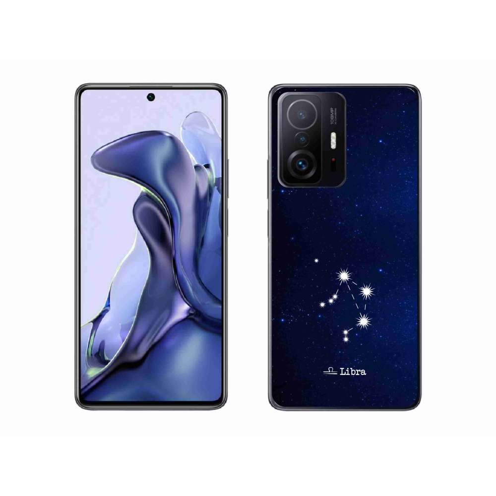 Gél borítás mmCase a Xiaomi 11T-hez - Libra csillagkép