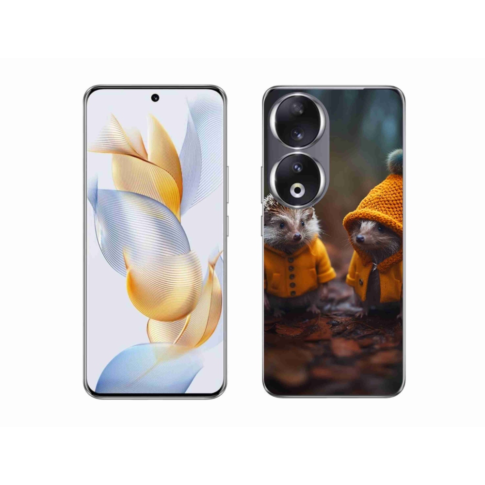 Zselés borítás mmCase a Honor 90-hez - süni