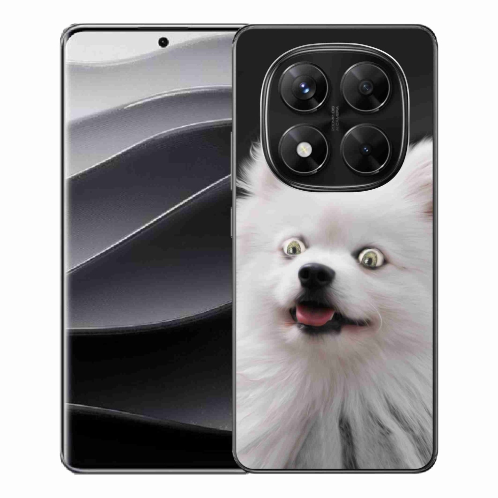 Gél borítás mmCase a Xiaomi Redmi Note 14 Pro 5G/Poco X7 5G számára - fehér tipp