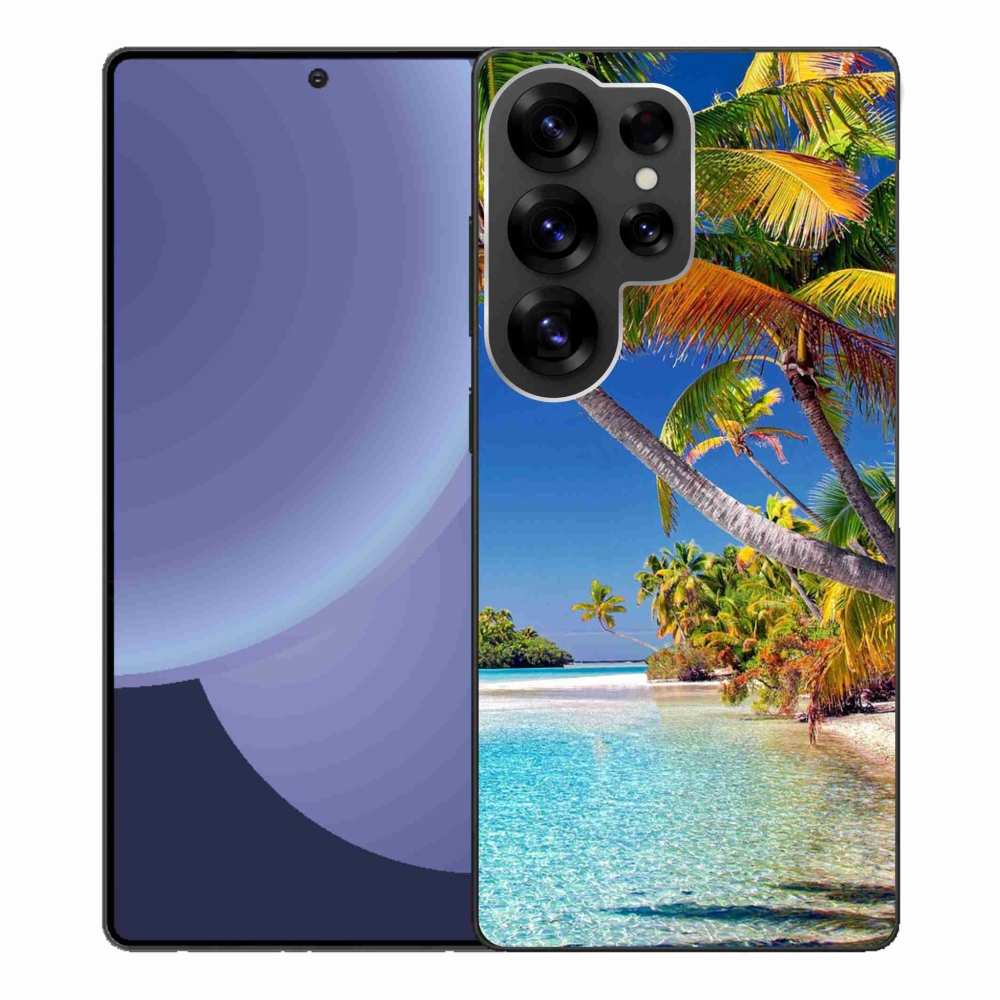 Gél borító mmCase Samsung Galaxy S25 Ultra - tengerpartra
