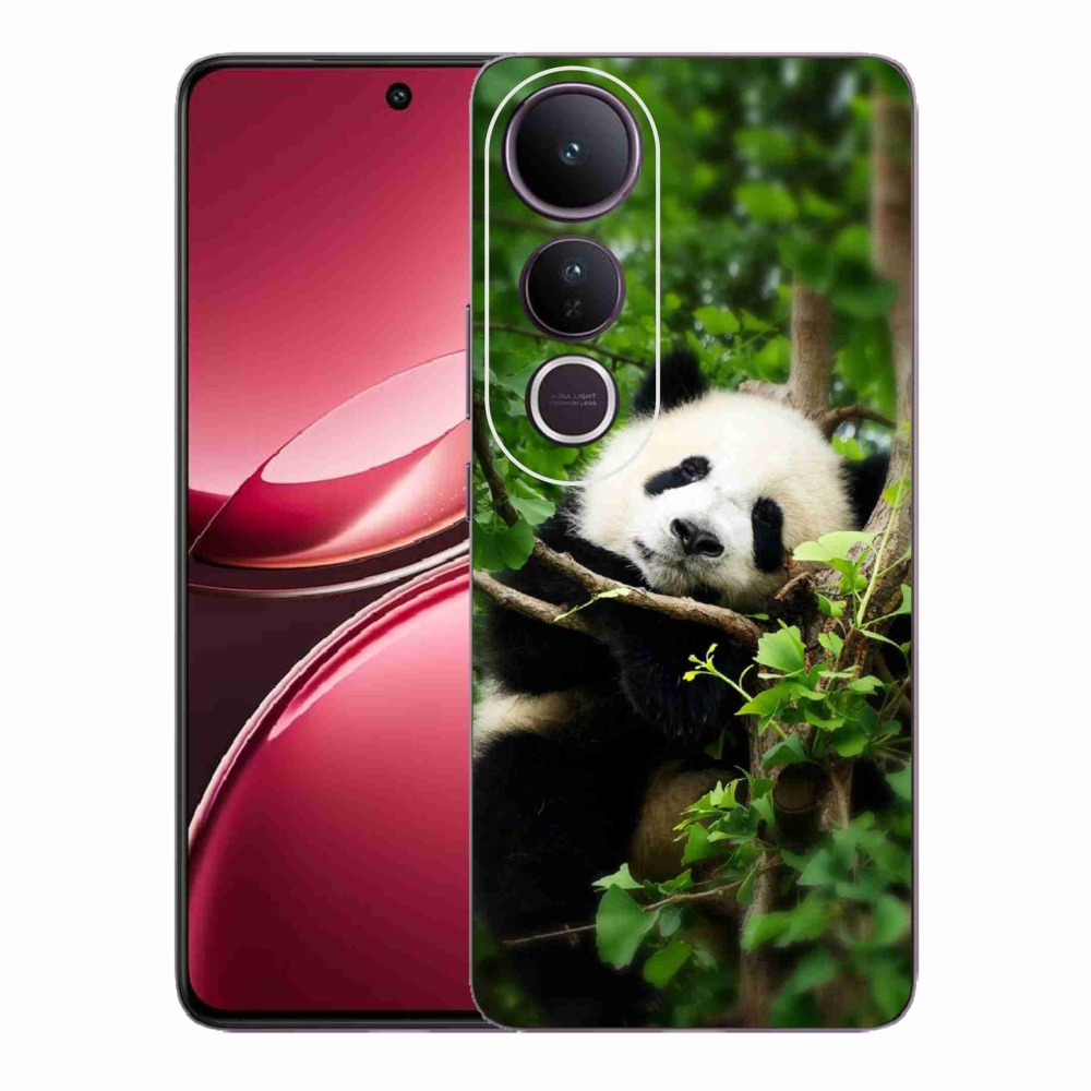 Gél borítás mmCase a Vivo V50 Lite 4G/5G készülékhez - panda