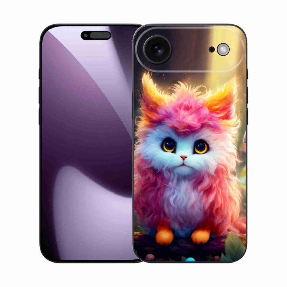 Gél borítás mmCase iPhone 17 Air készülékhez - aranyos cica 5