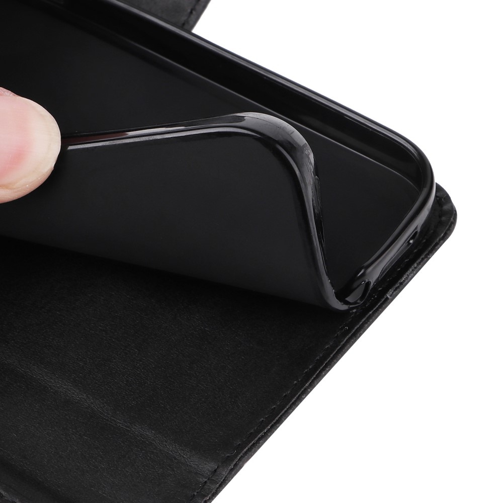 Tárcás könyv tok Xiaomi Redmi Note 13-hoz - fekete