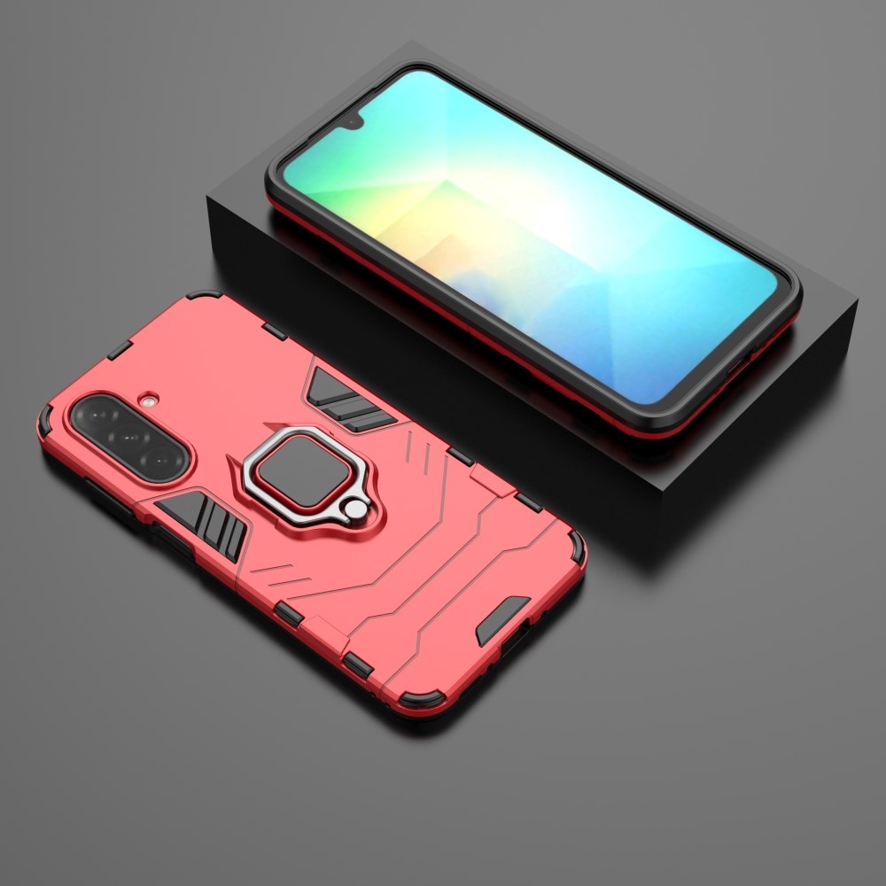 Guardy tartós borító Samsung Galaxy A26 5G készülékhez - piros