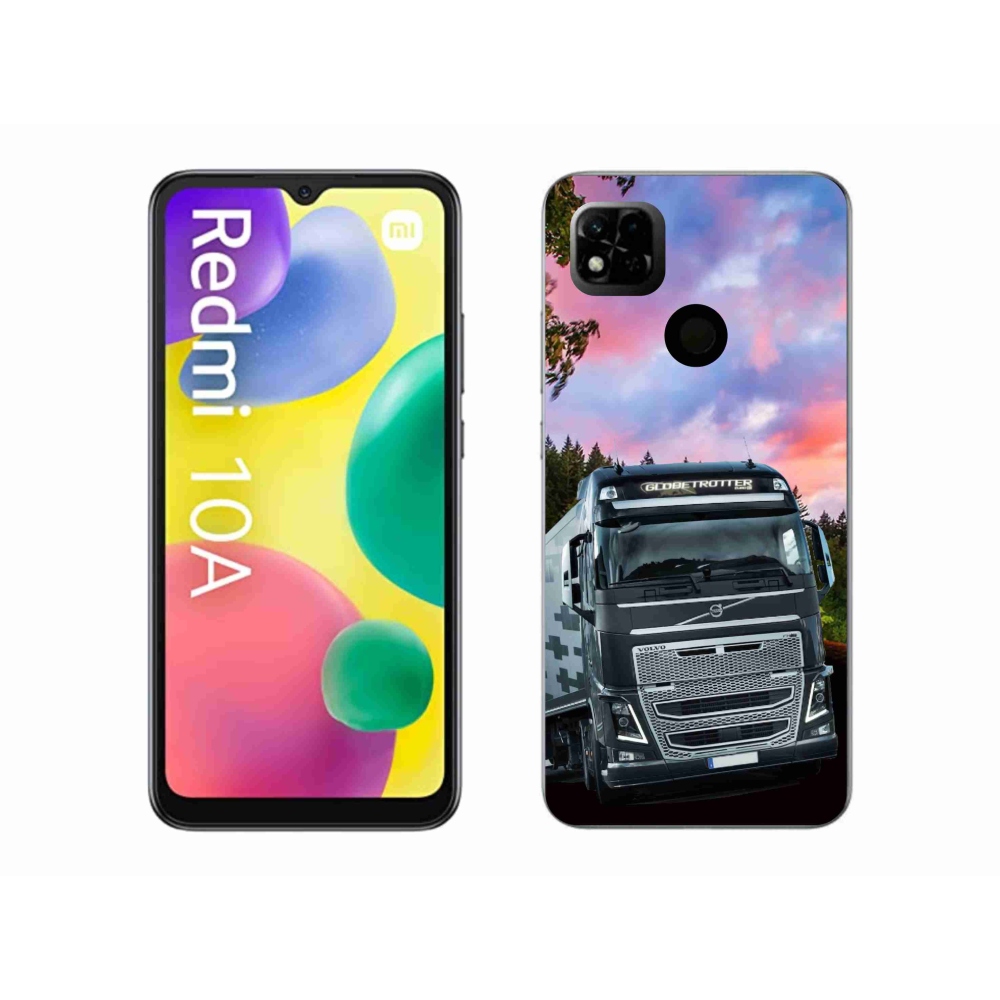 Gél borítás mmCase a Xiaomi Redmi 10A - teherautó 2