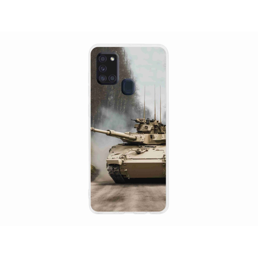 Zselés borítás mmCase Samsung Galaxy A21s készülékhez - tank 1