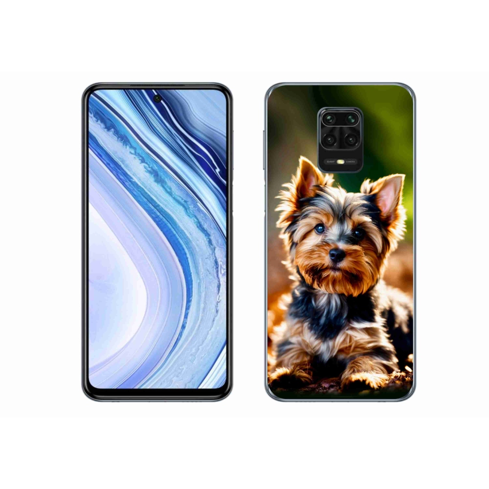 Gél borítás mmCase a Xiaomi Redmi Note 9S számára - Yorkshire 10